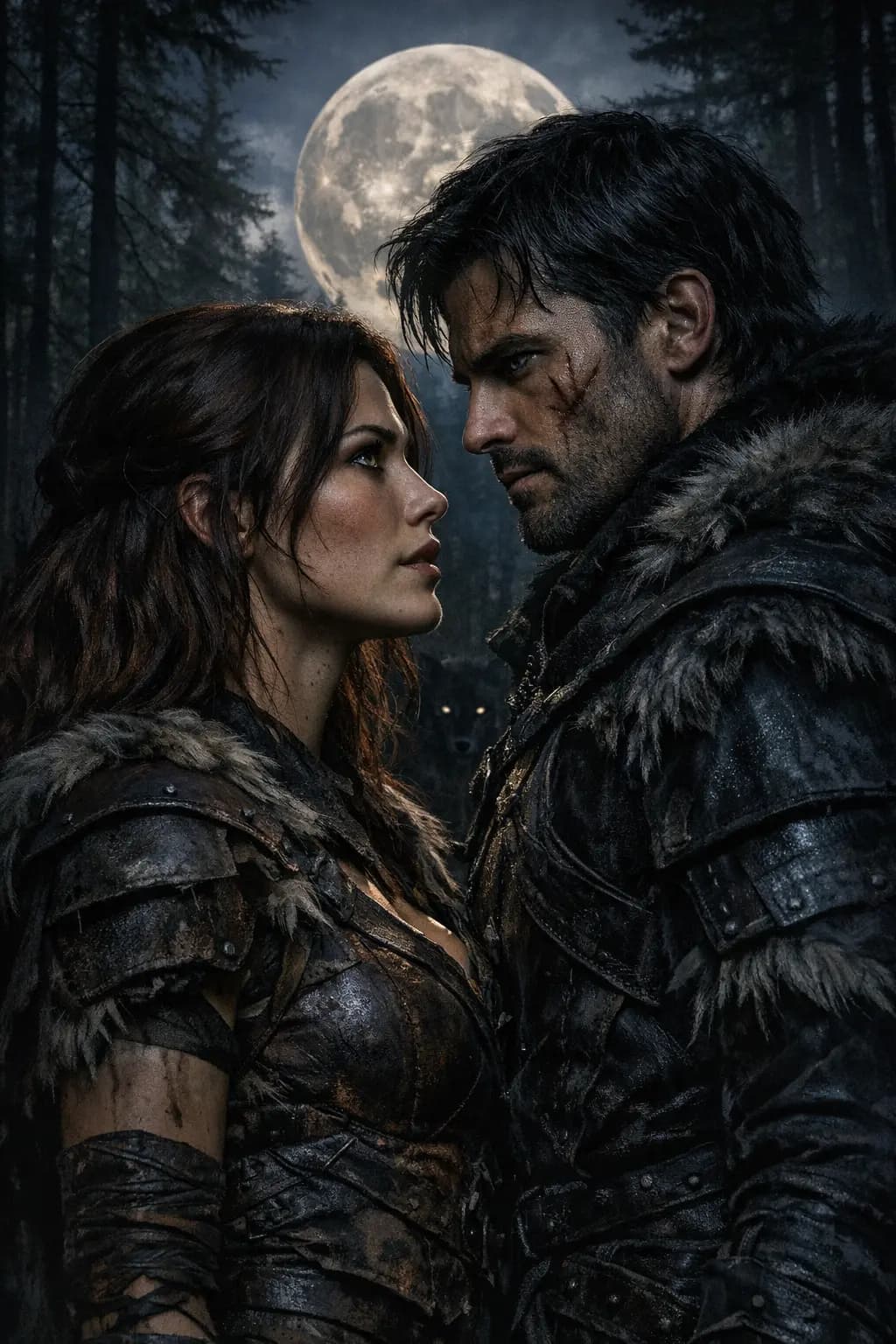 Enemy Alpha's Captive