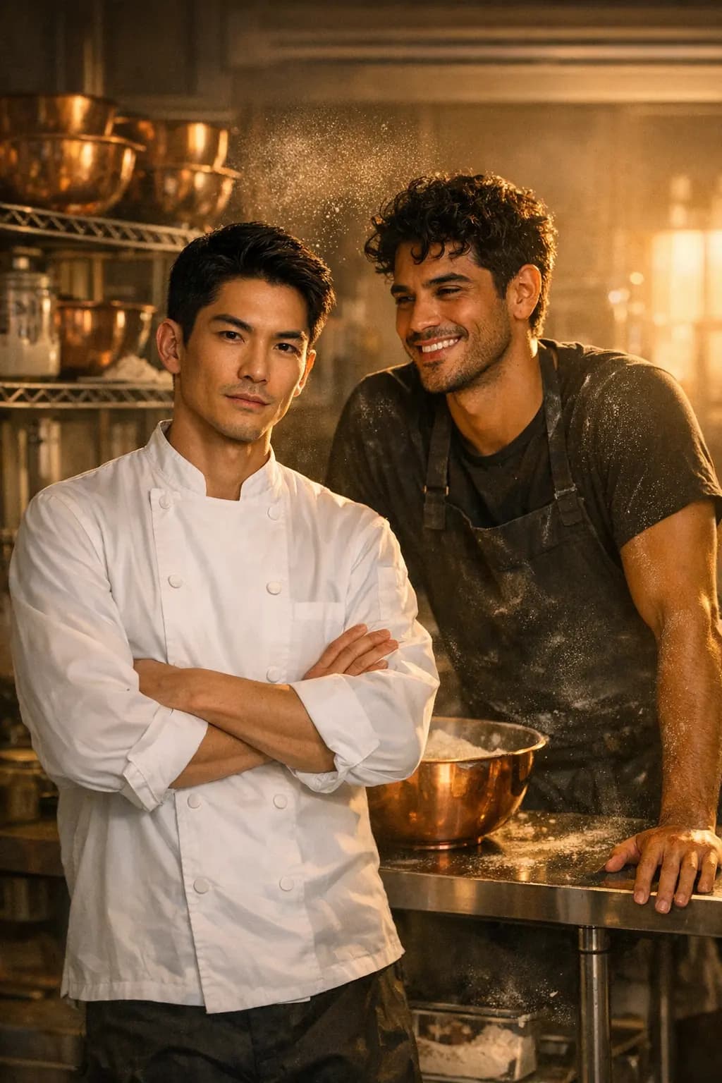 The Pastry Chef
